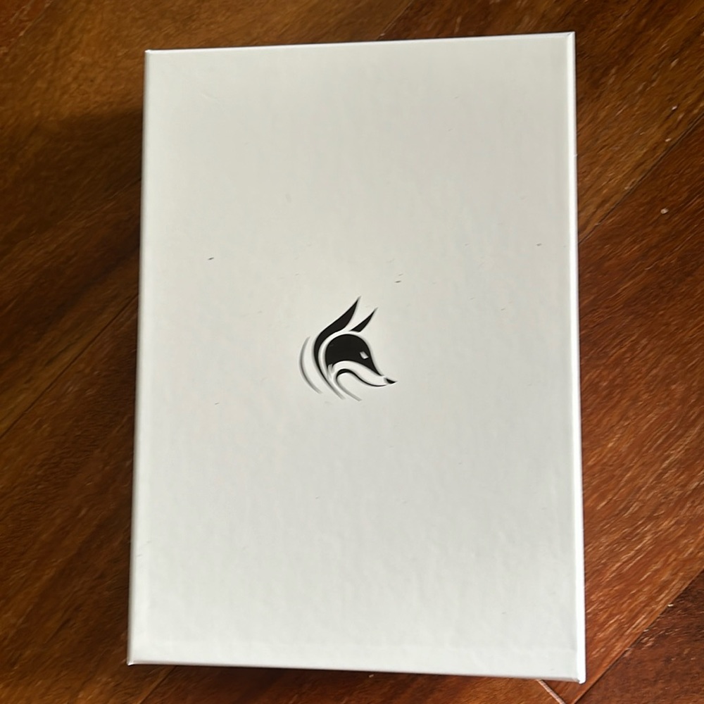 Clever Fox Undated Daily Planner - Unopened- Brand New in Box
